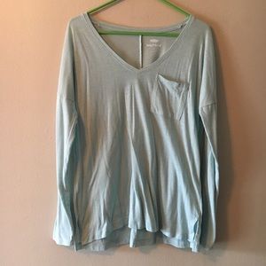 Blue old Navy boyfriend T-shirt Medium M